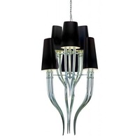 Dekorativní - AZZ AZ1417 Diablo 3+3 (black) - AZZARDO