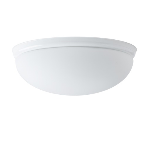 Plafoniéry - OS ALM41663 ALMA D2 stropní/nástěnné skleněné svítidlo bílá IP41 100W E27 (původní kód OS 41663) - OSMONT - foto 1