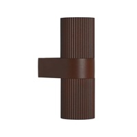 Nástěnná - NOR 2318051009 Kyklop Ripple venkovní nástěnné svítidlo rez - NORDLUX