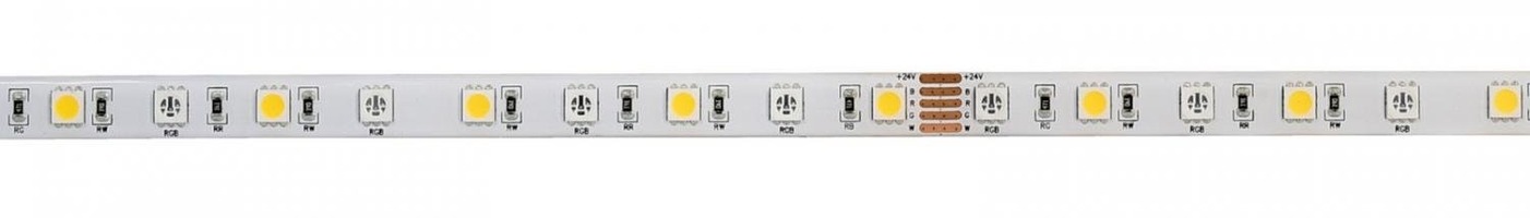 Pracovní osvětlení - IMPR 840373 Deko-Light flexibilní LED pásek 5050-60-24V-RGB+4000K-5m-Silikon 24V DC 65,00 W 4000 K 3155 lm 5000 - LIGHT IMPRESSIONS