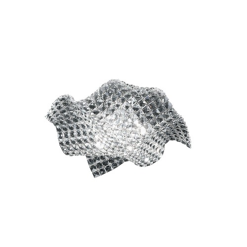 Dekorativní - FAN I-RUMBA-H2O/PL44 Stropní přisazené svítidlo Rumba průhledná, 4xG9, 44 x 44 x 12 cm - FANEUROPE - foto 1
