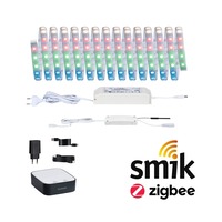 Dekorační - P 5179 MaxLED 500 startovací sada Smart Home smik Gateway + LED Strip RGBW základní sada - PAULMANN