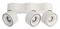Bodová - IMPR 348107 Deko-Light stropní přisazené svítidlo Uni Triple 230V 30W 3000 K 2150 lm 324 mm bílá