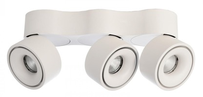 Bodová - IMPR 348107 Deko-Light stropní přisazené svítidlo Uni Triple 230V 30W 3000 K 2150 lm 324 mm bílá