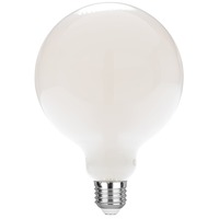 E27 - FAN LUXA-B-E27G125-16F Žárovka LED LUXA, bílá E27 16W 2000lm 6500K 300° 125x175 mm 15000 h CRI 80 - FANEUROPE