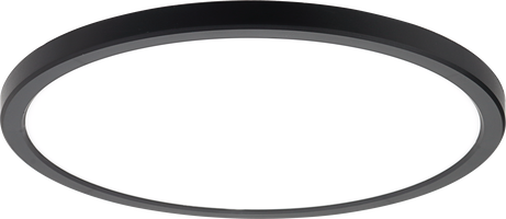 LED stropní svítidla - LED stropní svítidla Černé tělo 18W CCT + RGB