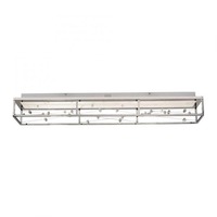 Hranatá - PN 6548-17 LED stropní svítidlo SKINA, chrom, hranaté, stmívatelné, dálkový ovladač, paměťová funkce, 2700-5000K - PAUL NEUHAUS