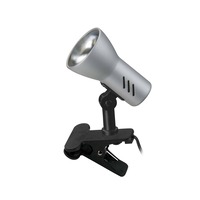 Stolní lampy s klipem - BRI 2794-014P Svítidlo se svorkou 11,5 cm 1x E14 40W titan - BRILONER