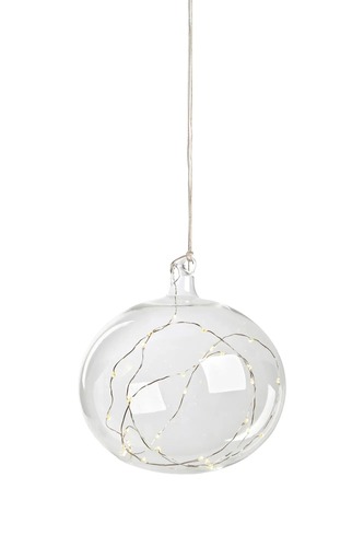 Interiérové dekorace - MAR 704471 Lina čirá LED skleněná baňka - Markslöjd - foto 1