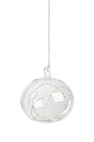 Interiérové dekorace - MAR 704471 Lina čirá LED skleněná baňka - Markslöjd