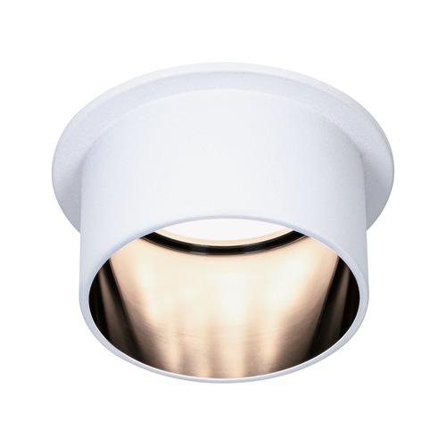 Kruhová - P 93376 Zápustné svítidlo Gil 3StepDim 1x6,5W bílé / černé IP44 2.700K 3-krokové-stmívatelné - PAULMANN - foto 1
