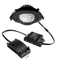 Kruhová - IMPR 565405 Deko-Light stropní vestavné svítidlo, Dione IP DTW, 8,5 W, DIM, 1800/3000 K, černá, 220-240V 480lm