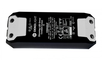 Stabilizovaný proud - IMPR 862205 Deko-Light LED-napájení BASIC, DIM, CC, D50020UF/20W konstantní proud 500 mA IP20 stmívatelné 20-40V DC 10,00-20,00 W
