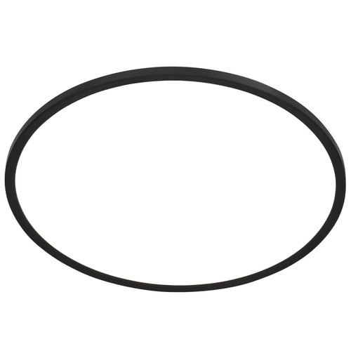 Kruhová - BRILO 7157-415 Slim svítidlo LED panel, pr. 42 cm, 22 W, černá - BRILO - foto 1