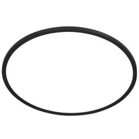 Kruhová - BRILO 7157-415 Slim svítidlo LED panel, pr. 42 cm, 22 W, černá - BRILO