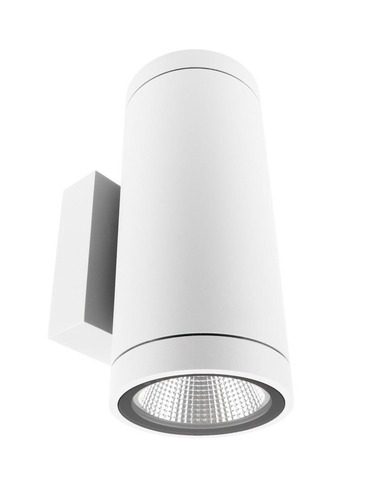 Nástěnná - IMPR 731195 Deko-Light nástěnné přisazené svítidlo - ShoreLine Pro kulaté Up+Down, 20 W, DIM, 3000/4000 K, bílá - foto 1