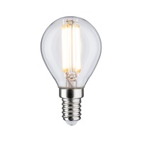 E14 - P 28650 LED kapka 6,5 W E14 čirá teplá bílá - PAULMANN