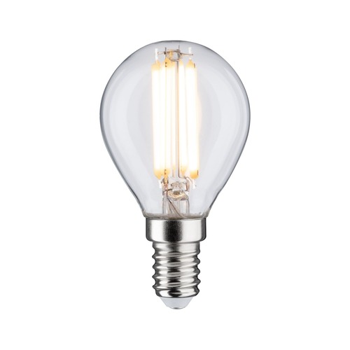 E14 - P 28650 LED kapka 6,5 W E14 čirá teplá bílá - PAULMANN - foto 1