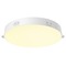 Kruhová - LA 1008636 MEDO® 90 vestavné svítidlo do stropu, bezrámové, 3000/4000K, 80°, IP20, kulaté, bílé - BIG WHITE (SLV)