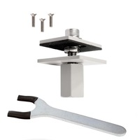 Kotvící prvky, držáky, závěsy - IMPR 930728 Deko-Light montážní uchycení ke stolu pro stolní lampu Office Three - LIGHT IMPRESSIONS