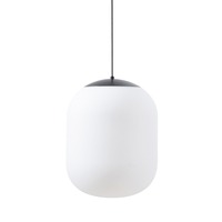 Koule - OS TAN62393 TANIA S2 HP závěsné skleněné svítidlo černá / bílá IP40 3000 K 58W LED DALI (původní kód OS 62393) - OSMONT