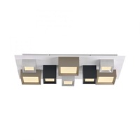 Hranatá - PN 6937-70 PURE Manhattan, LED stropní svítidlo multicolor,, 2200-5000K - PAUL NEUHAUS