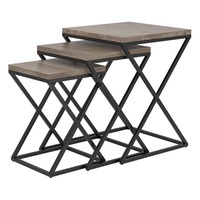 Ostatní - EG 424783 Odkládací stolek 3 velikosti CLONMANY 424783 - LIVING