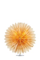 Interiérové dekorace - MAR 705919 Solina nugát hvězda na stůl 60 cm - Markslöjd