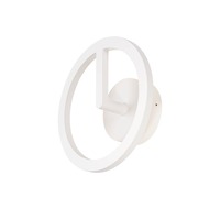 Nástěnná - LA 1007919 Q-RING nástěnné svítidlo, 3000 K FÁZE, IP65, bílá - BIG WHITE (SLV)