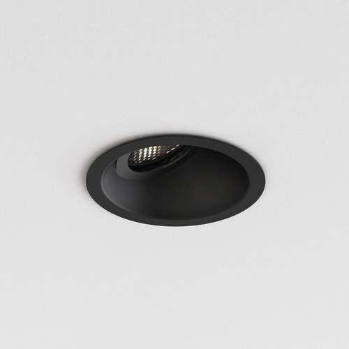 Koupelnová - AST 1249037 Downlight svítidlo Minima Slimline 25 protipožární IP65 6W GU10 černá - ASTRO Lighting - foto 1