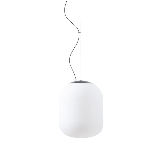 Koule - OS TAN62346 TANIA L1 HP závěsné skleněné svítidlo černá / bílá IP40 3000 K 52W LED DALI (původní kód OS 62346) - OSMONT - foto 1