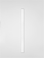 Nepřímé osvětlení - NV 9081500 Nástěnné svítidlo SELINE bílý hliník LED Philips 44W 230V 3000K IP44 - NOVA LUCE