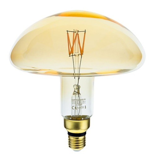 E27 - LED žárovka E27 MS200 Zlaté sklo Stmívatelné - foto 1