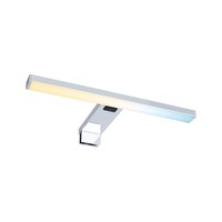 K zrcadlu - P 78950 HomeSpa LED svítidlo k zrcadlu Selo IP44 chrom 3,7W WhiteSwitch 2.700K - PAULMANN