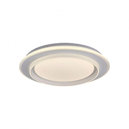 Kruhová - LD 14296-16 LED stropní svítidlo LAGO, bílé, stmívatelné, s dálkovým ovladačem, 2700-6500K - JUST LIGHT - foto 1