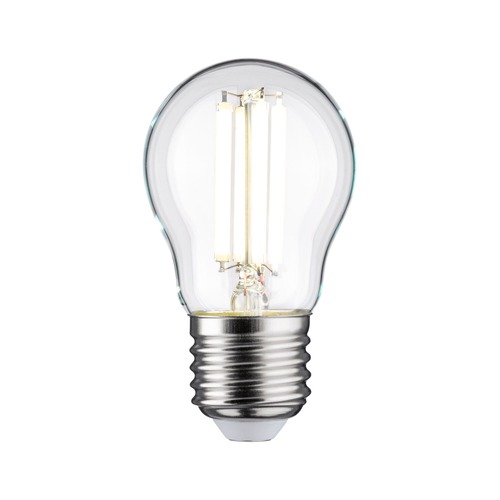 E27 - P 29213 Eco-Line Filament 230V LED kapka E27 80 mm 2,5W 4000K čirá - PAULMANN - foto 1