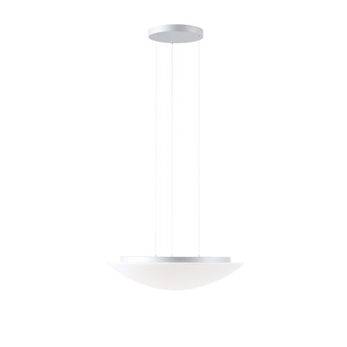 Kruhová - OS AUR67442 AURA LE9 závěsné skleněné svítidlo stříbrná / bílá IP40 3000 K 35W LED DALI (původní kód OS 67442) - OSMONT - foto 1