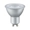 GU10/GZ10 - P 28975 Standard 230V LED reflektor GU10 1ks-sada 4W 2700K hliník - PAULMANN