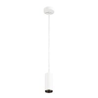 Subtilní - LA 1004447 NUMINOS® PD DALI S vnitřní LED závěsné svítidlo bílá/černá 3000 K 36° - BIG WHITE (SLV)