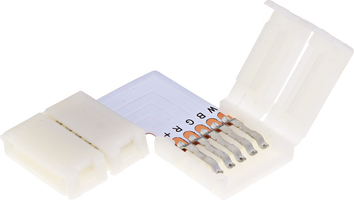 Spotřební materiál a příslušenství - Úhlový konektor pro LED pásek