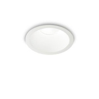 Kruhová - ILUX 267975 LED Zápustné bodové svítidlo Ideal Lux GAME ROUND WH WH 4000K 267975 11W 850lm 4000K IP20 8,5cm kulaté bílé - IDEALLUX