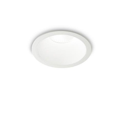 Kruhová - ILUX 267975 LED Zápustné bodové svítidlo Ideal Lux GAME ROUND WH WH 4000K 267975 11W 850lm 4000K IP20 8,5cm kulaté bílé - IDEALLUX - foto 1