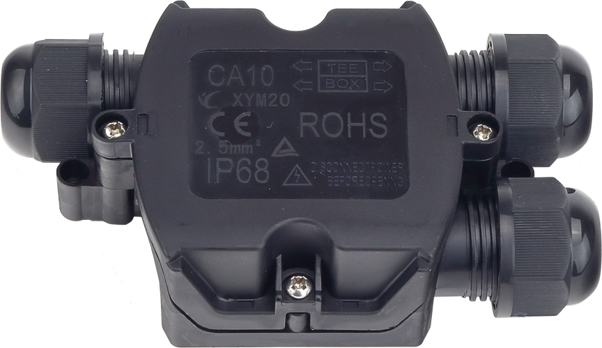 Spotřební materiál a příslušenství - Vodotesný box svorkovnice IP68 - Box Splitter 3 PCS - foto 1