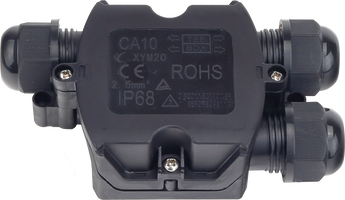 Spotřební materiál a příslušenství - Vodotesný box svorkovnice IP68 - Box Splitter 3 PCS