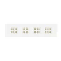 Hranatá - LA 1010123 PAVANNO 1200/300 45 830/840/850 WB WH UGR19 - BIG WHITE (SLV)