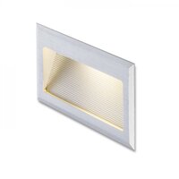 Zapuštěná - RED R10598 INTRO L česaný hliník 350mA COB LED 3W 3000K - RED - DESIGN RENDL