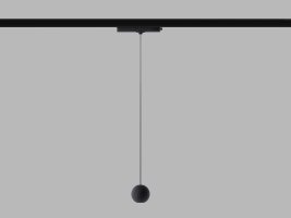 Lištové svítidla - Lištové svítidla svítidlo TRACK OCCO, B 6W 3000K, ON/OFF, DALI/PUSH