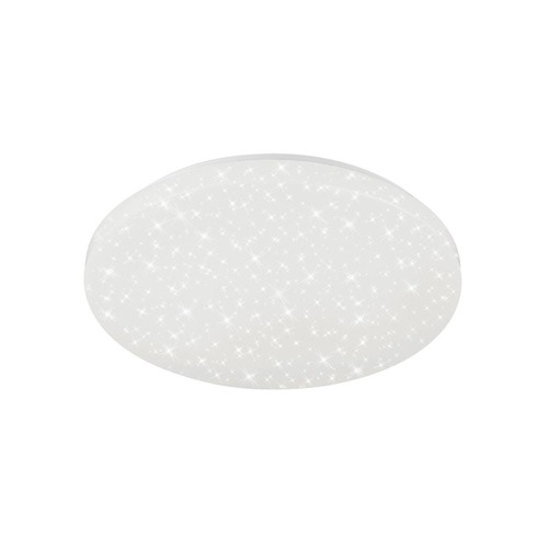Kruhová - BRI 2360016 LED hvězdné nebe stropní svítidlo pr. 38,5 cm 18W 2200lm bílé (starý kód: BRI 2360-016) - BRILONER - foto 1