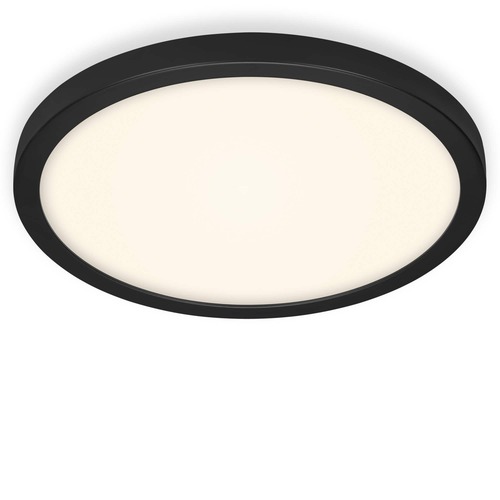 Kruhová - BRI 3468-415 LED stropní svítidlo, pr. 40,5 cm, 24,5 W, černá - BRILONER - foto 1