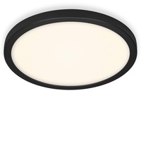 Kruhová - BRI 3468-415 LED stropní svítidlo, pr. 40,5 cm, 24,5 W, černá - BRILONER